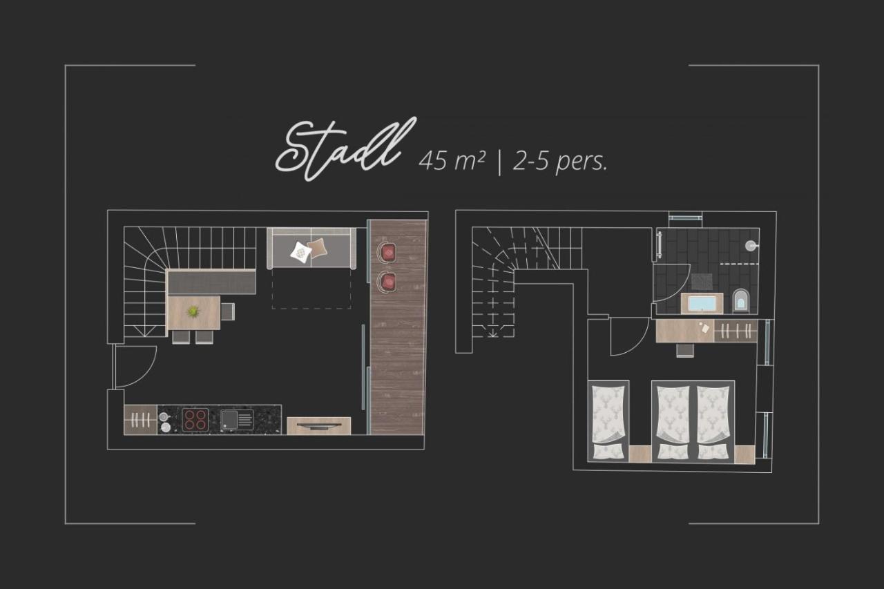 Tischlerhof Alpine Living Apartamento San Giacomo  Exterior foto