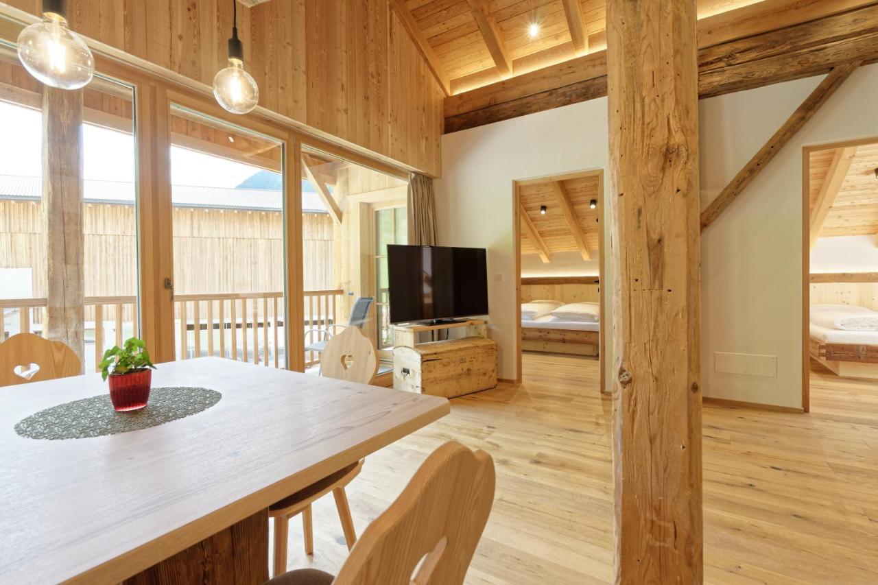 Tischlerhof Alpine Living Apartamento San Giacomo  Exterior foto