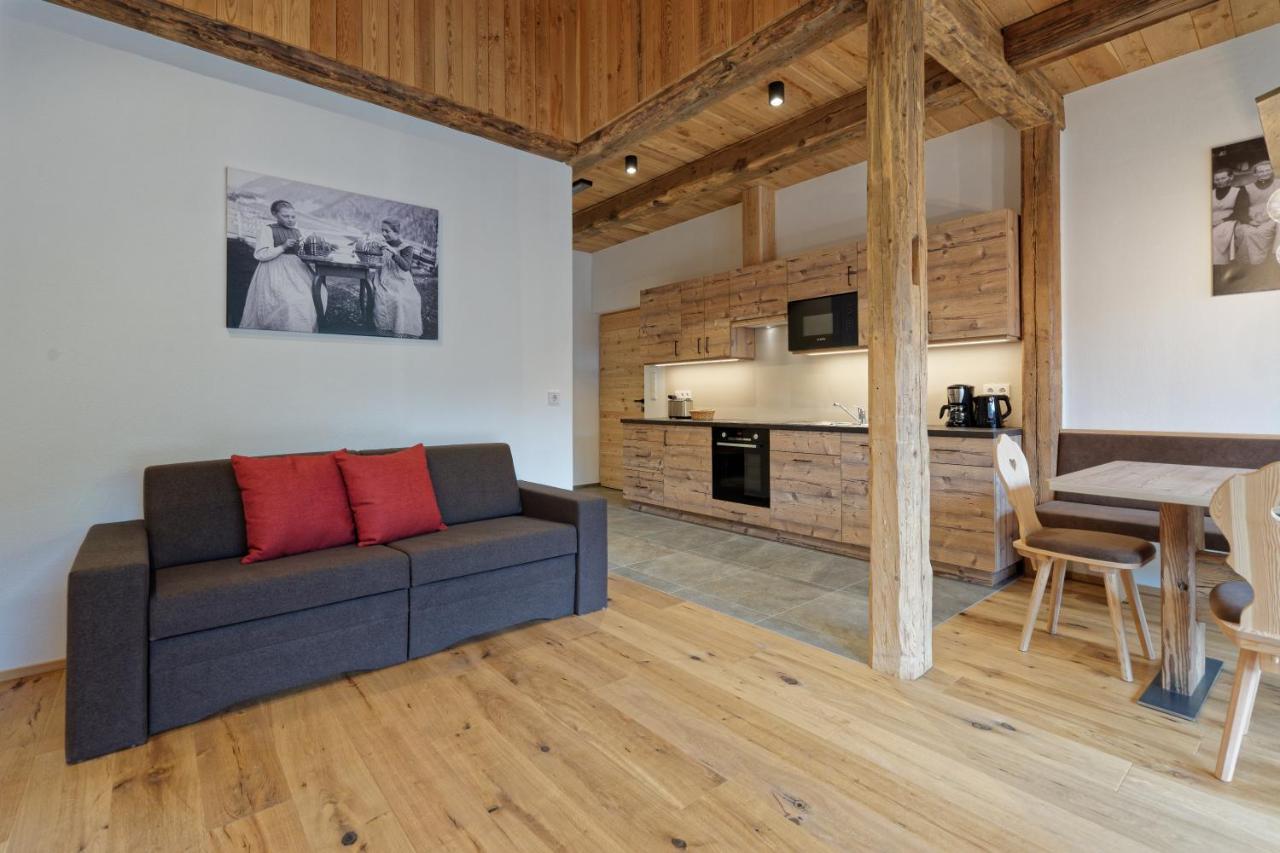 Tischlerhof Alpine Living Apartamento San Giacomo  Exterior foto