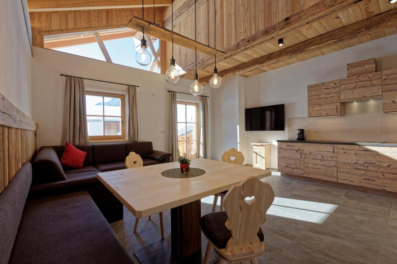Tischlerhof Alpine Living Apartamento San Giacomo  Exterior foto