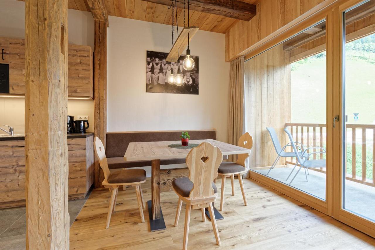 Tischlerhof Alpine Living Apartamento San Giacomo  Exterior foto