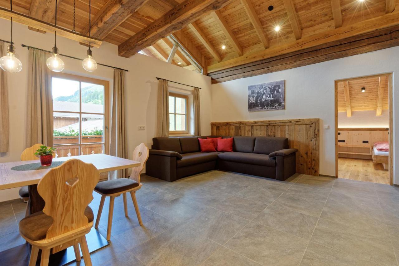 Tischlerhof Alpine Living Apartamento San Giacomo  Exterior foto