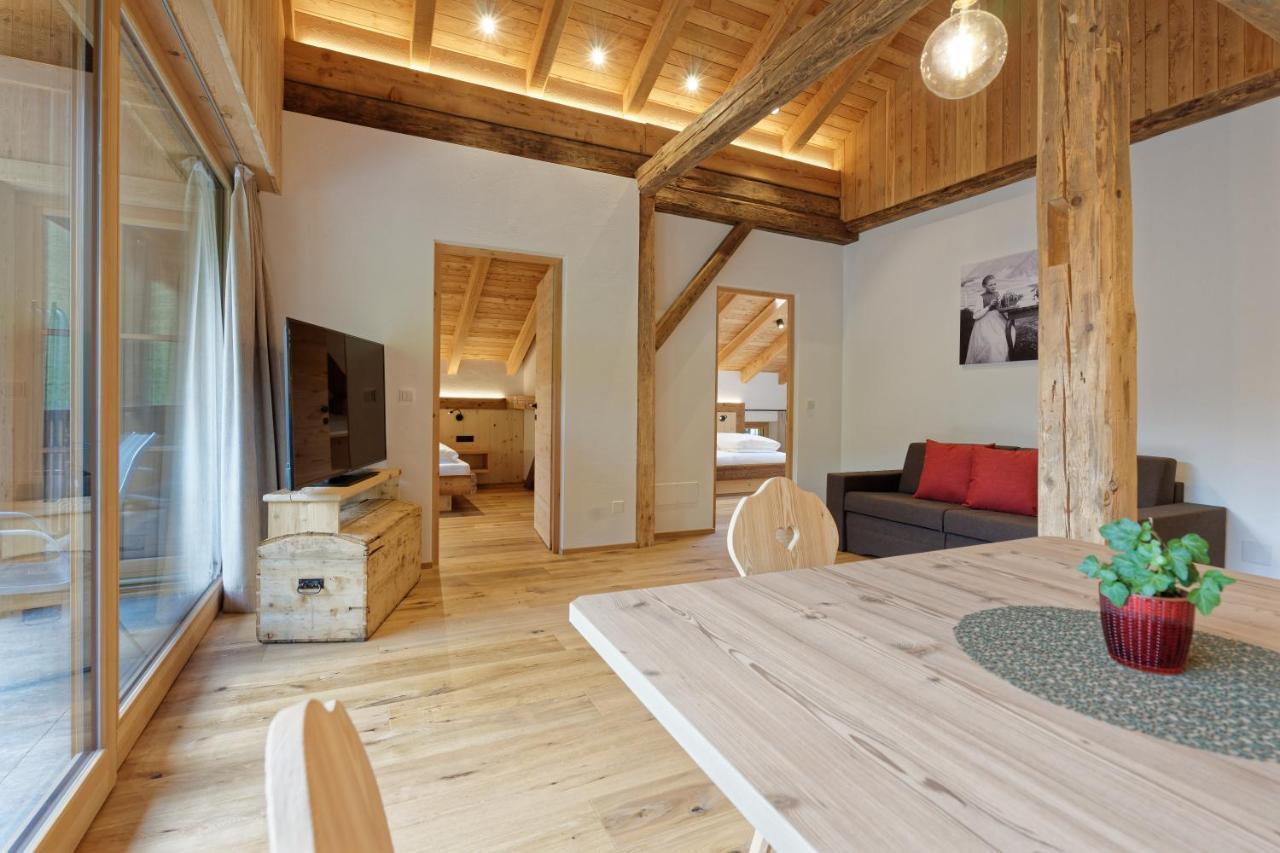Tischlerhof Alpine Living Apartamento San Giacomo  Exterior foto