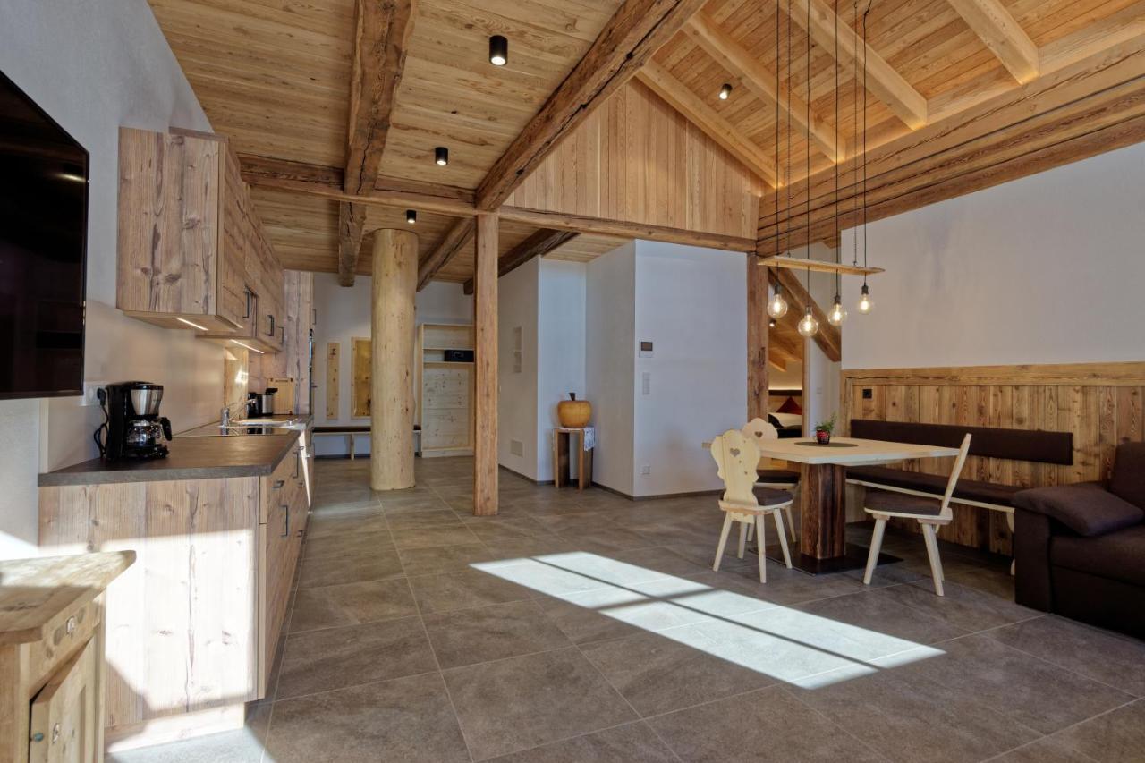 Tischlerhof Alpine Living Apartamento San Giacomo  Exterior foto