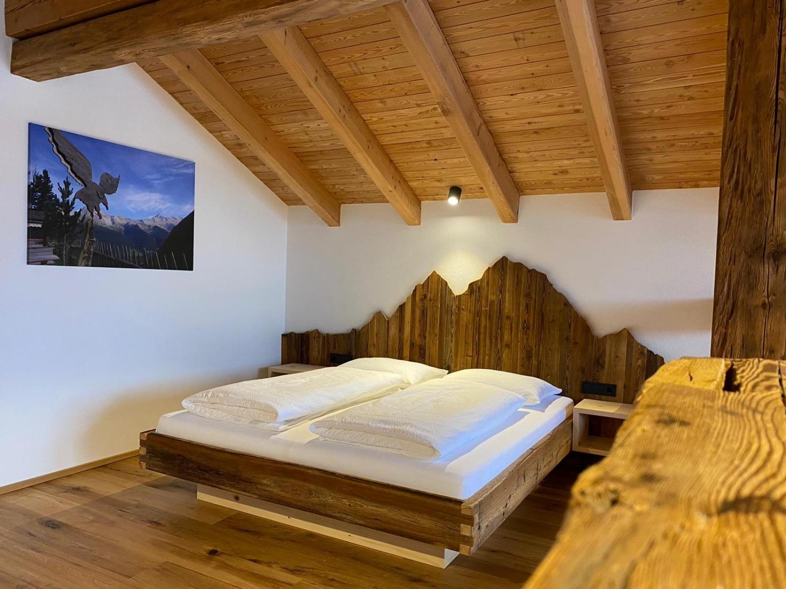 Tischlerhof Alpine Living Apartamento San Giacomo  Exterior foto