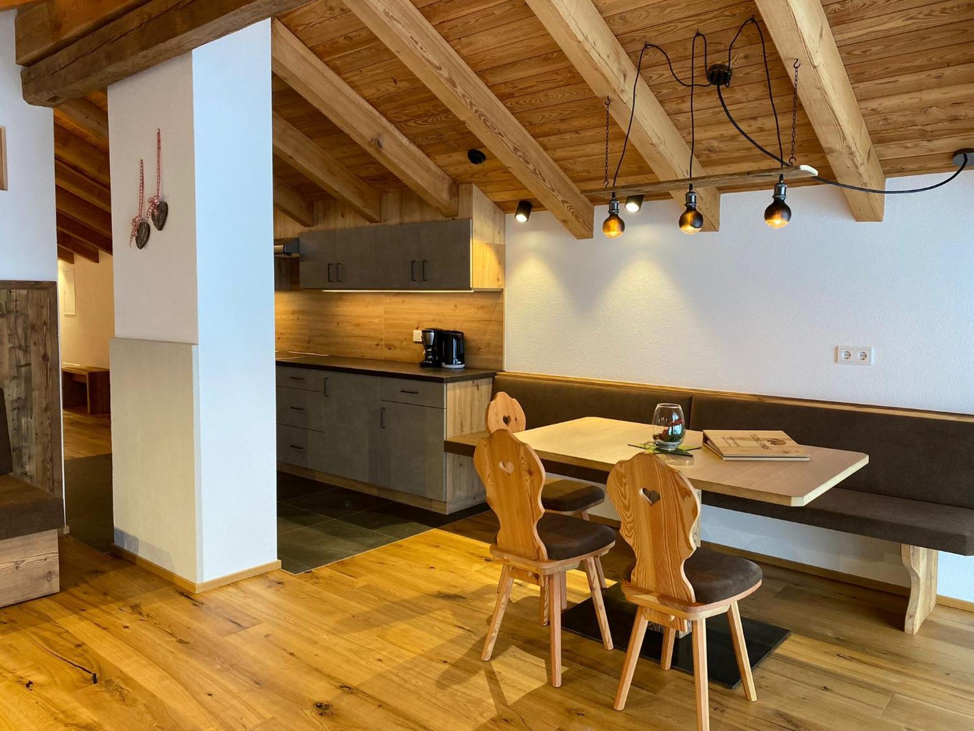 Tischlerhof Alpine Living Apartamento San Giacomo  Exterior foto